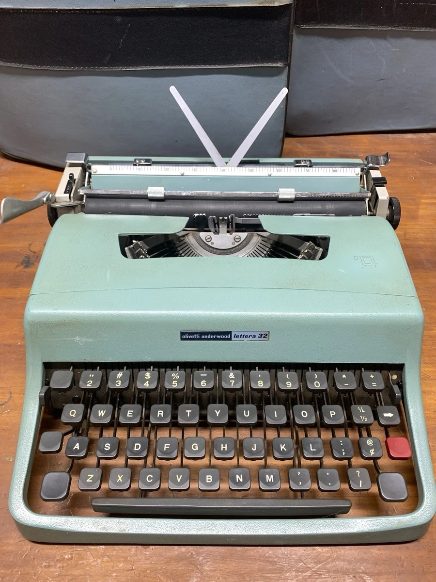 Olivetti Lettera 32 for sale | eBay