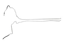 For Pontiac Sunfire 2000-2002 Complete Fuel Line Kit 2.2l Steel Xgl0001om-cpp