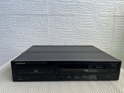PIONEER PD-4300 - Vintage Hi-Fi CD-Player  ( Bj.ca.1989 )