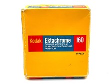 Kodak Ektachrome 160 Super 8 MHD 12/1980 15m ELA 464 Film/ Cassette