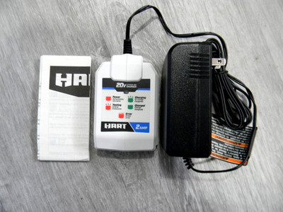 NEW Genuine HART 20Volt 20V 2Amp Lithium Ion Battery Charger - CGH001