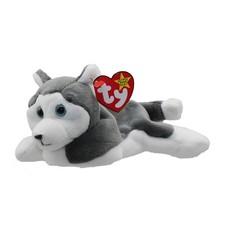 Ty Beanie Baby Nanook - MWMT Dog Husky 1996