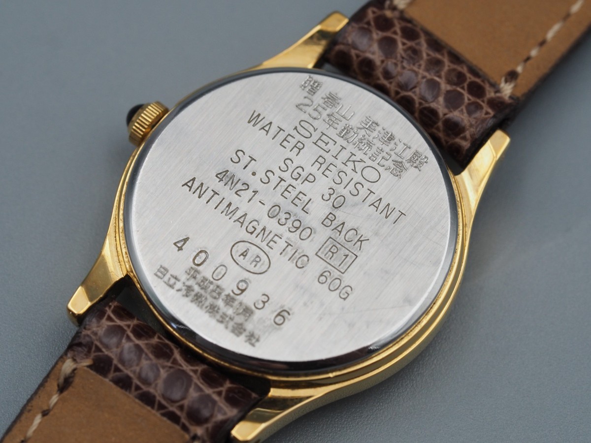 7-4435 SEIKO EXCELINE 4N21-0390 ゴールド｜7-4435 SEIKO EXCELINE