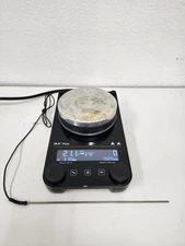 IKA PLATE S001 Digital Heating Magnetic Stirrer & Temperature Probe Free Ship