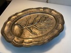pairpoint sheffield sterling silver plated meat tray 16 in x 12 in 3 lbs antique — photo 5