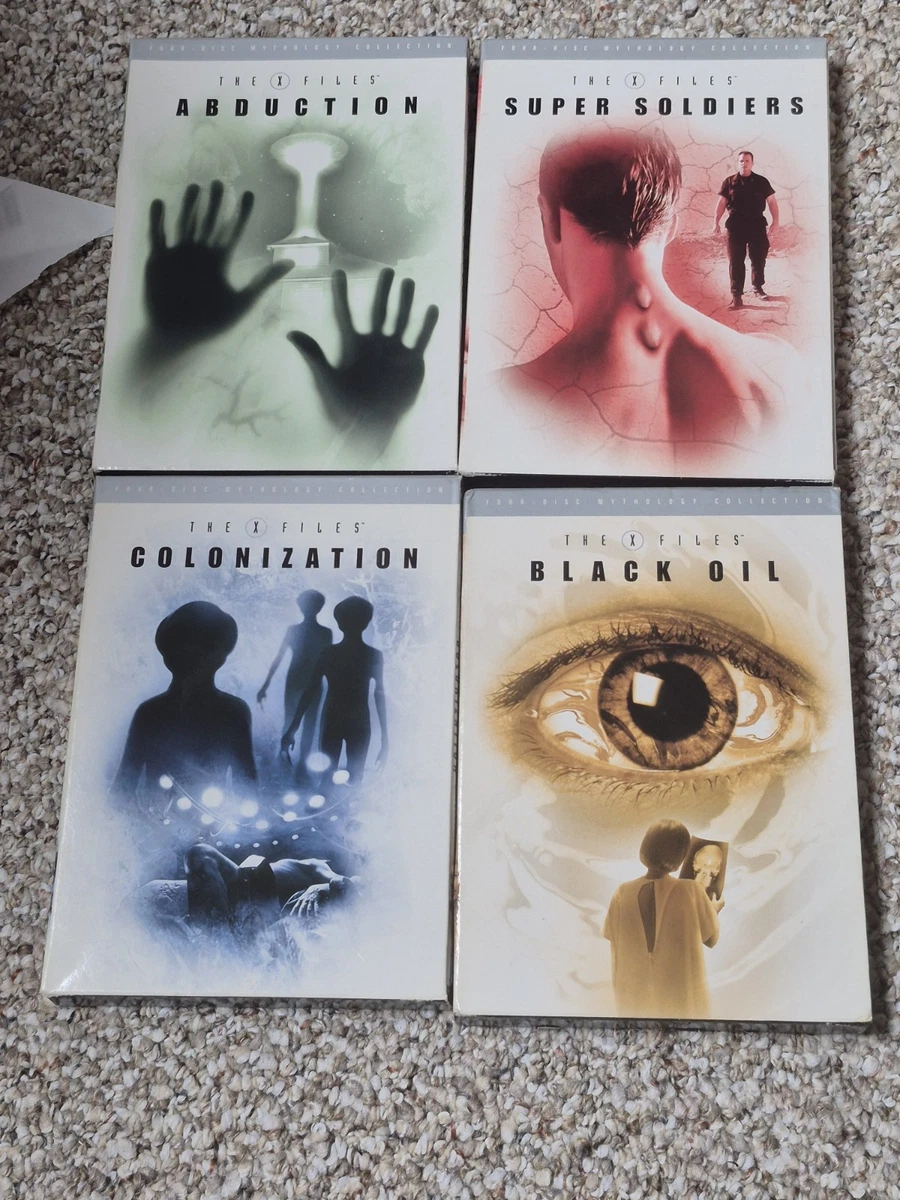 The X-Files コレクターズエディション DVD 5BOXセット Amazon.co.jp