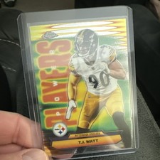 2024 Topps Chrome - T.J. Watt Power Players #PP-39 Pittsburgh Steelers NFL