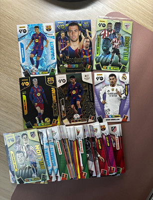 99 Panini Fußball Trading Cards Lot   Limitada/Billion/Diamante/Momentum/Cráck