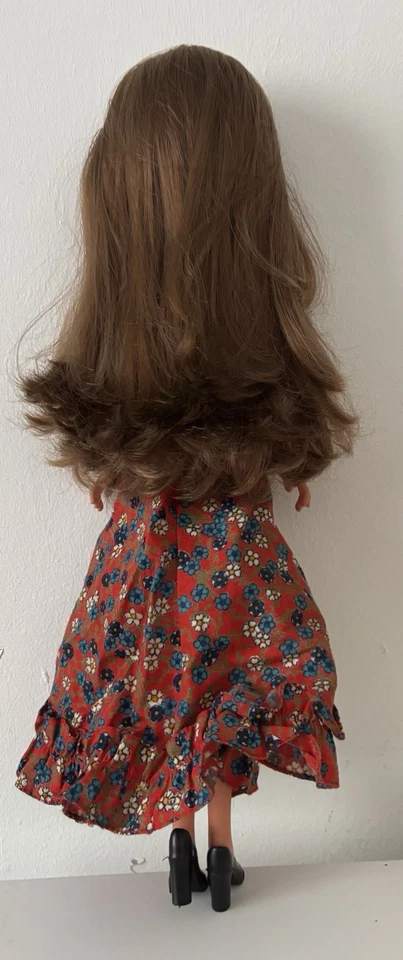 Poupée Kitty Migliorati Vintage années 60 N*0101255001 Italie - Photo 3/4