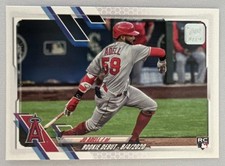 2021 Topps Update Jo Adell #US44 All-Star Angels