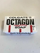 Vintage Colgate Octagon All Purpose  Soap 7 Ounce Bar Sealed 
