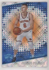2017-18 Panini Revolution Cosmic 7/100 Kristaps Porzingis #96 1u6