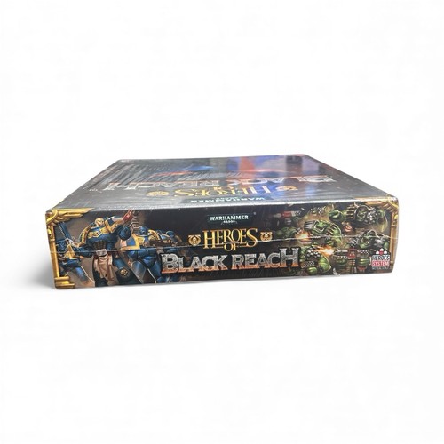 Heroes of Black Reach: A Warhammer 40k Game - Devil Pig Board Games - New Sealed - Picture 3 of 6