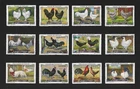 POSTER STAMPS HENS BRAHMA SILVERLACK HAMBURGER NAGASAKIS LANGSHANS CAILLER *