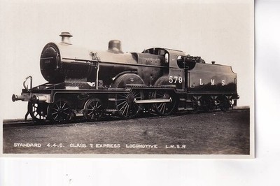 LMSR - STANDARD 4-4-0 KLASSE 2 EXPRESSLOK. - OFFIZIELLE P/KARTE - # VP513