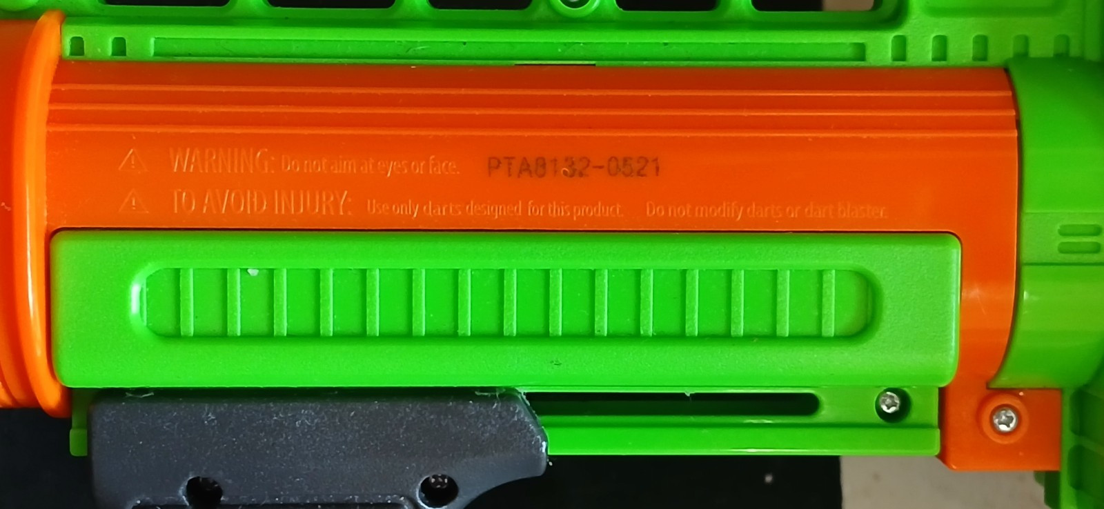 Adventure Force Villainator Pump-Action Super-Drum Foam Dart Blaster 