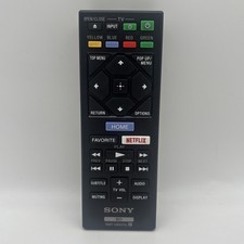 Genuine SONY BD RMT-VB201U Replacement Remote Control For Blu Ray Player OEM