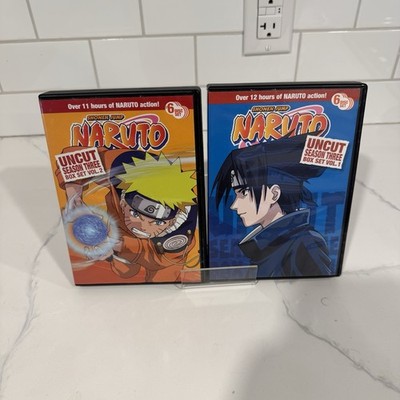 Naruto Uncut Season 3 Vol 1/2