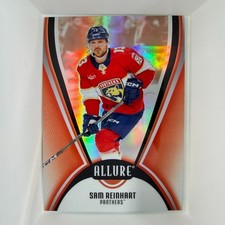 2025-26 Upper Deck Allure #11 Sam Reinhart Red Rainbow - Florida Panthers