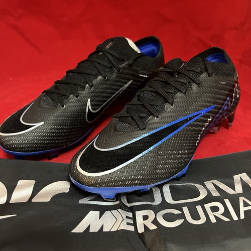Nike Zoom Vapor 15 Elite FG Black Hyper Royal Blue DJ4978-040 Men Sz 6 - Bild 3 von 15