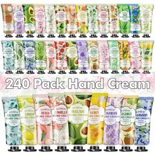 Hand Cream Set 240 Pack 1 Fl Oz Travel Size Moisturizing Lotion Women Mothers
