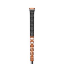 Golf Pride MCC Teams Dark Orange/White Midsize Golf Grip
