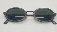 Giorgio Armani Vintage Oval Sunglasses Model 258-s 1081 140. Made in Italy