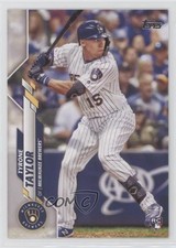2020 Topps Tyrone Taylor #539 00em
