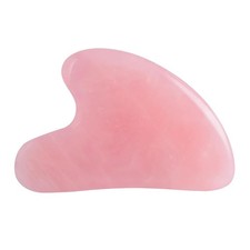 Jade Gua Sha Tool Massage Stone Face Body Scraping Guasha Tool 65mm