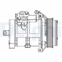 Delphi CS20528 Kompressor, Klimaanlage FüR MERCEDES-BENZ