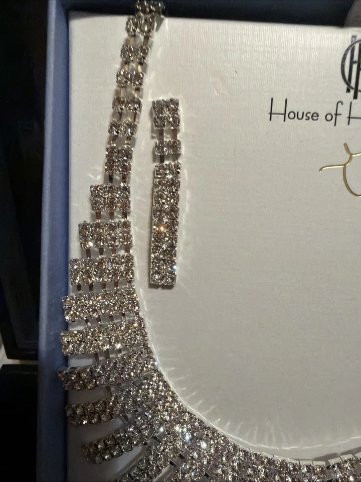 House of Harlow 1960 ожерелье со стразами от Nicole Richie - Изображение 4 из 4