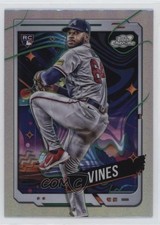 2024 Topps Cosmic Chrome Refractor Darius Vines #187 1pr8