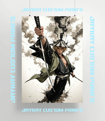 Bleach Kisuke Urahara Anime Poster  - No Frame