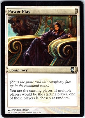 Power Play 8 U Conspiracy Magic the Gathering MTG LP