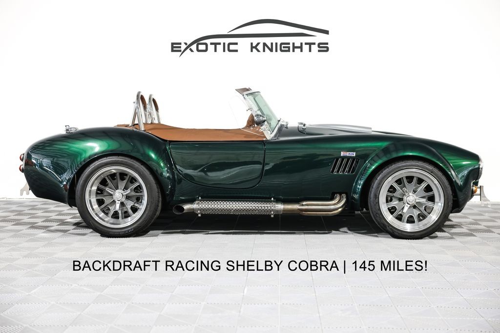 1965 Shelby 1965 Shelby Cobra BACKDRAFT RACING