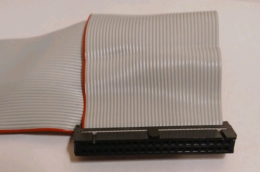 Genuine OEM Original Microsoft Xbox Disc Drive & HDD 60 Pin IDE Cable Tested - Image 4 of 4