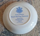 Vintage Marriage Souvenir Plate Prince Charles & Lady Diana St. Paul's Cathedral — photo 2