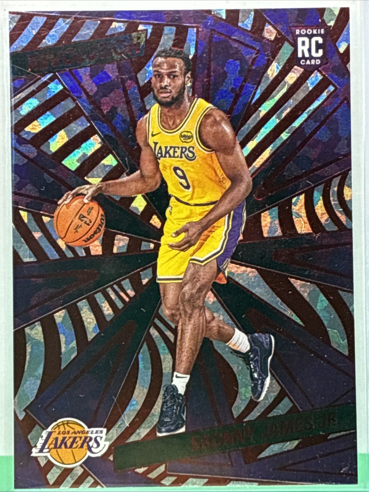 2024-25 Panini Revolution - Rookies Chinese New Year Bronny James Jr. #118 (RC)