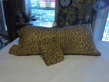 Ralph Lauren NEW BOHEMIAN/VENETIAN COURT LEOPARD King Pillowcases GUWC