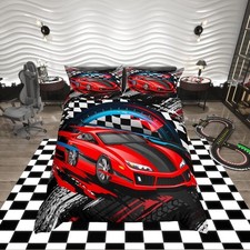 Batik Set di Biancheria da Letto per Ragazze/Ragazzi/Bambini, Stile Boho, Psichedelico M...