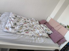 IKEA Malm Bett, 140x200 Cm, Weiß