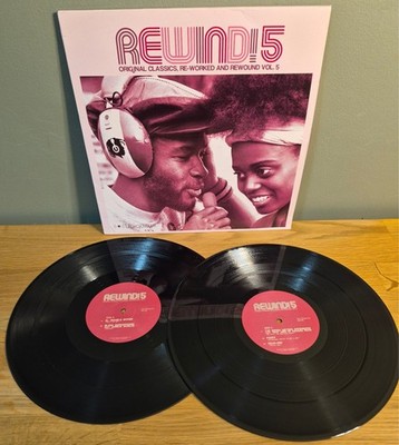 Rewind 5 Compilation 2006 Ubiquity Records Electronic Hip Hop Funk Soul Vinyl LP
