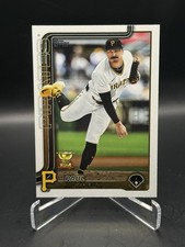 2025 Topps Series 1 - Paul Skenes #98