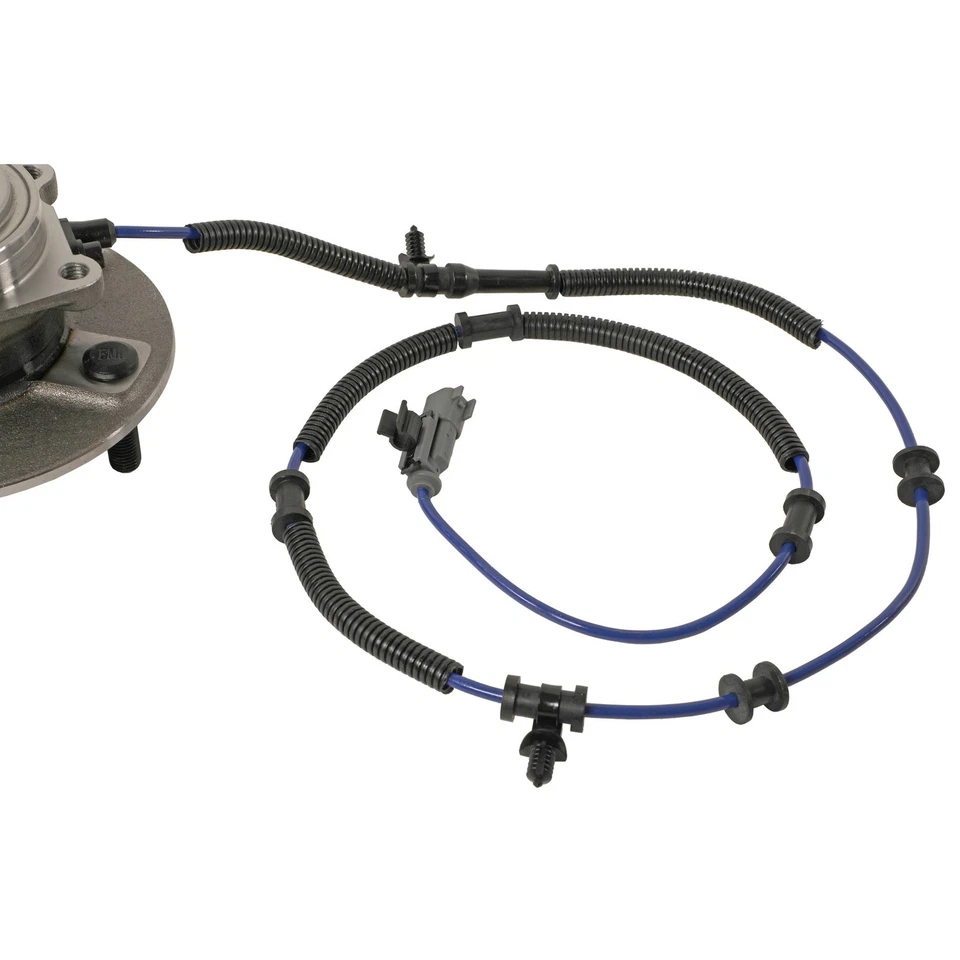 MOOG Rear Wheel Bearing and Hub Assembly for 2012-2014 VOLKSWAGEN ROUTAN - Image 4 of 4