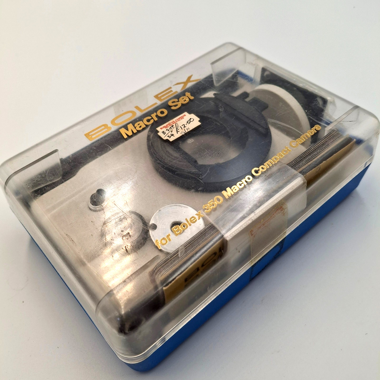 Vintage Macro Set for BOLEX 350 Macro Compact Cine Camera. Unopened. (refB)