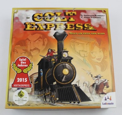 Colt Express Gold am Ende der Bahn ab 10 Jahren Spiel des Jahres 2015 Ludonaute