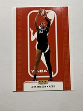 2024 Panini Instant WNBA THE LOGO TL1 A’JA WILSON LAS VEGAS ACES