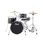 Pearl Roadshow 4Pc Drum Set Complete Kit Cymbals Stands All Hardware Local P/U — photo 1