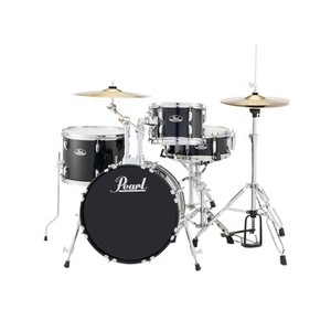 Pearl Roadshow 4Pc Drum Set Complete Kit Cymbals Stands All Hardware Local P/U