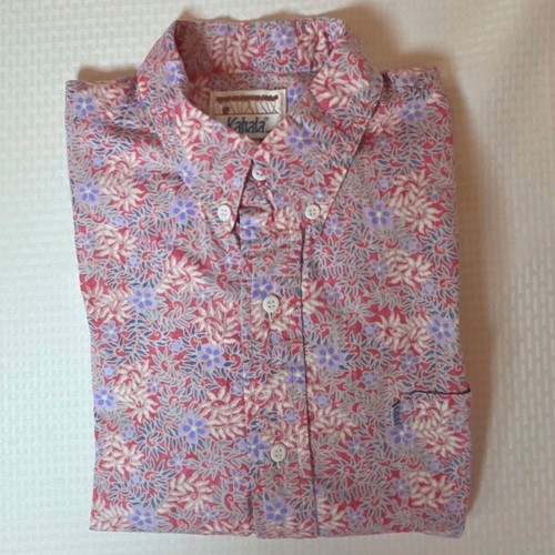 Kahala Multicolor Short Sleeve Hawaiian Shirt - Men's Size Medium, Made In USA - Picture 5 of 8